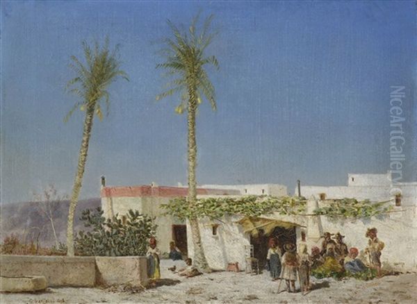 Bauerliches Idyll - view 1