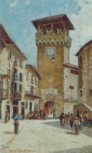 Stadtturm by Giuseppe Garzolini