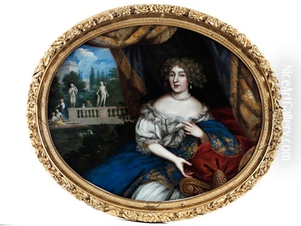 Bildnis Der Koniglichen Favoritin Louise Renee De Penancoet De Kerouaille, Herzogin Von Portsmouth (1649-1734) - view 1