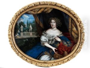 Bildnis Der Koniglichen Favoritin Louise Renee De Penancoet De Kerouaille, Herzogin Von Portsmouth (1649-1734)