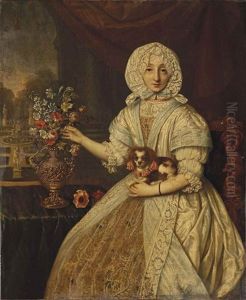 Portrait D'une Dame De Qualite