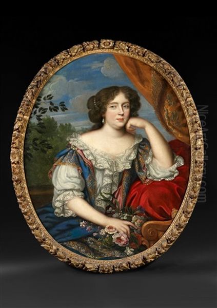 Portrait Presume D'hortense Mancini - view 1
