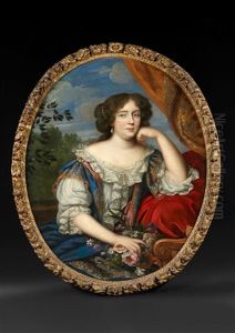 Portrait Presume D'hortense Mancini