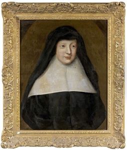 Portrait De Soeur Francoise D'aligre