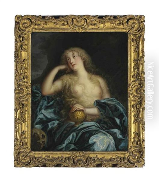 Portrait Of A Lady As The Penitent Magdalene - view 1