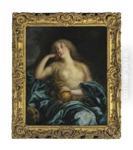 Portrait Of A Lady As The Penitent Magdalene