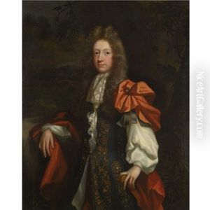 Portrait Of A Man (roger Mainwaring Of Kermincham ?) Portrait Of A Man (roger Mainwaring Of Kermincham ?)