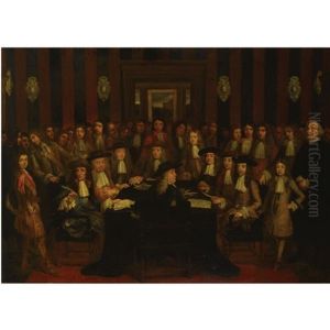 The Peace Treaty Of Nijmegen by Henri Gascars