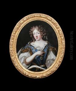 Portrait Of A Noblewoman (louise De La Valliere?)
