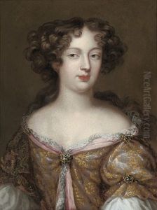 Portrait Of A Lady (sophia Bulkeley, Nee Stewart?)