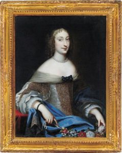 Portrat Der Francoise D Aubigne, Marquise De Maintenon