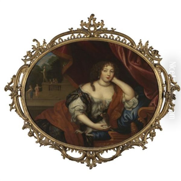 Portrait Of Louise Renee De Penancoet De Keroualle, Duchess Of Portsmouth And Aubigny - view 1