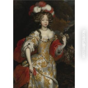 An Allegorical Portrait Of Hortense Mancini, Duchesse De Mazarin