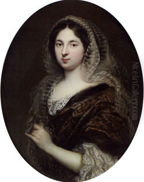 Portrait De Femme Au Voile - view 1