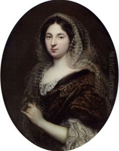 Portrait De Femme Au Voile