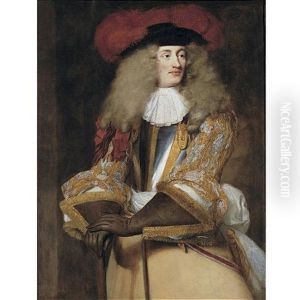 Portrait De Jacques De Goyon Iii, Sire De Matignon, Comte De Thorigny, Lieutenant General Des Armees