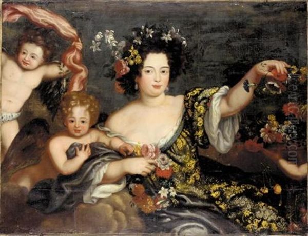 Portrait Of Princess Sophie Dorothea Of Brunswick-luneburg, Wife Of George Ludwig, Elector Of Hanover - view 1