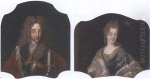 Portrait Of A Nobleman, In A Breastplate