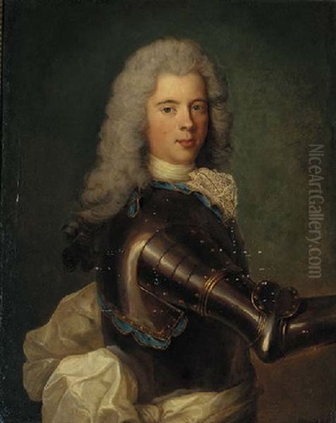 Portrait Of A Nobleman In Armour - view 1