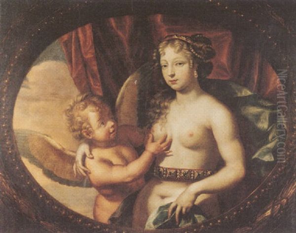 Cupid And Psyche - view 1