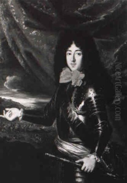 Portrait De Monsieur, Duc D'orleans(?) - view 1