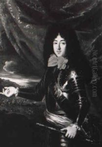 Portrait De Monsieur, Duc D'orleans(?) Portrait De Monsieur, Duc D'orleans(?)