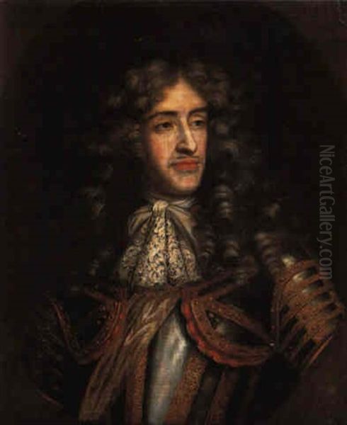 Portrait Of James, Duke Of York As Lord High Admiral - view 1