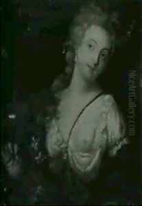 Portrait Of A Lady As Flora