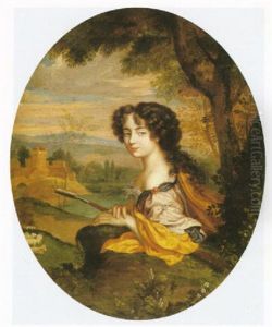 Portrait Of A Lady As A Shepherdess
