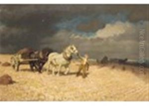 Autumn Labour by George Gascoyne