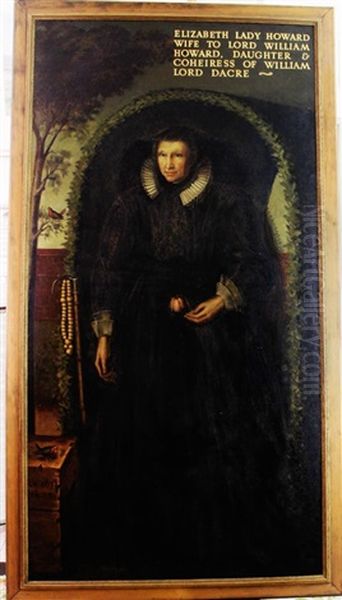 Portrait Of Elizabeth, Lady Howard - view 1