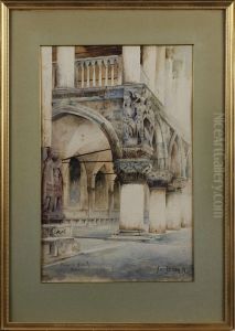 Palazzo Ducale by Axel Axelson
