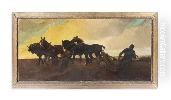 The Turn Of The Plough - view 1