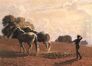 Plough Team by George Gascoyne