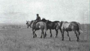 Homewards by George Gascoyne