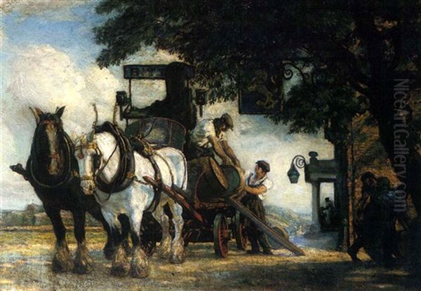 The Brewers Dray - view 1