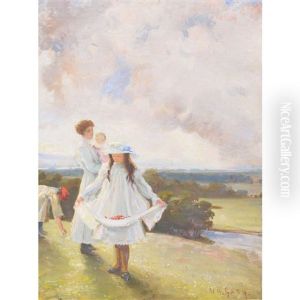 Water Meadow by Walter Bonner Gash