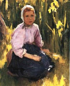 In The Meadows by Walter Bonner Gash