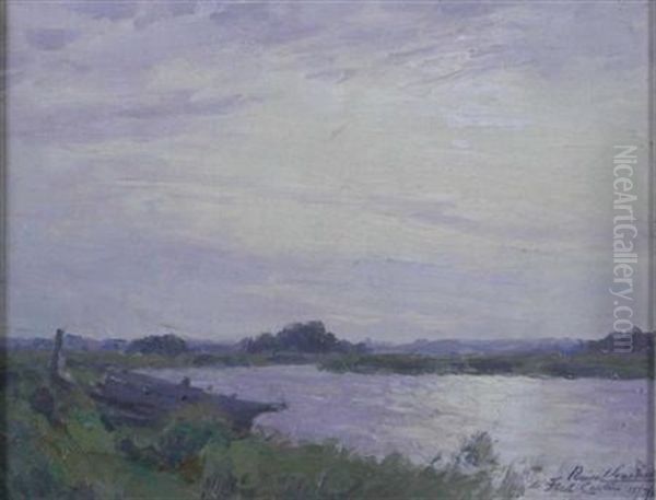 A Quiet Stretch Of The River - view 1