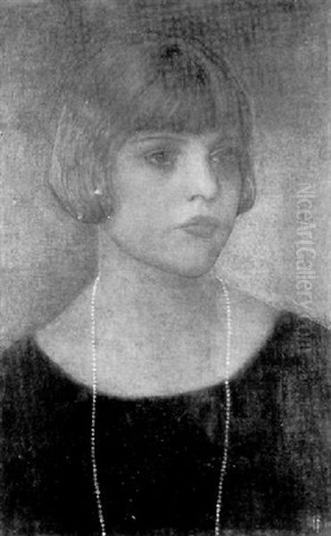 Portrait Of Margaret Cary Gaskin (the Artist's Daughter) - view 1