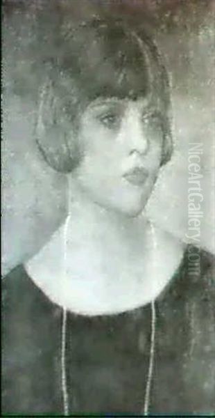 Portrait Of Margaret Cary Gaskin - view 1