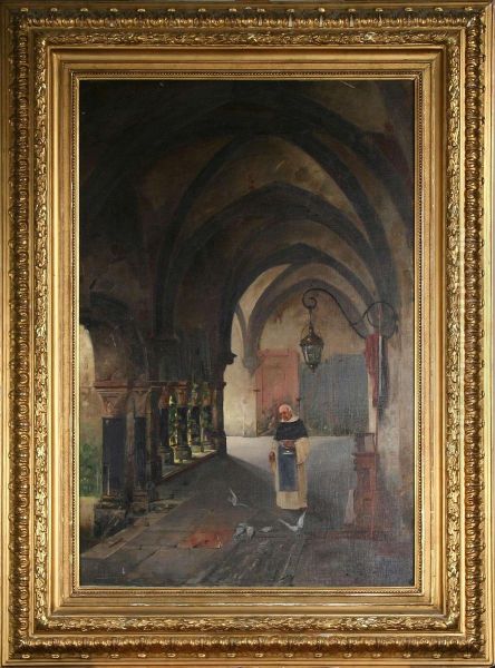 Kyrkointerior-den Helige Franciskus - view 1
