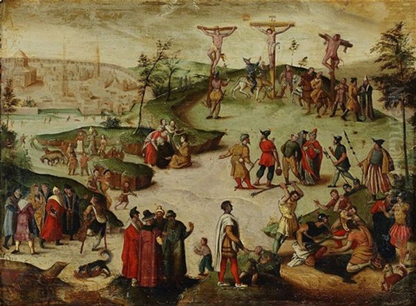 Golgotha - view 1