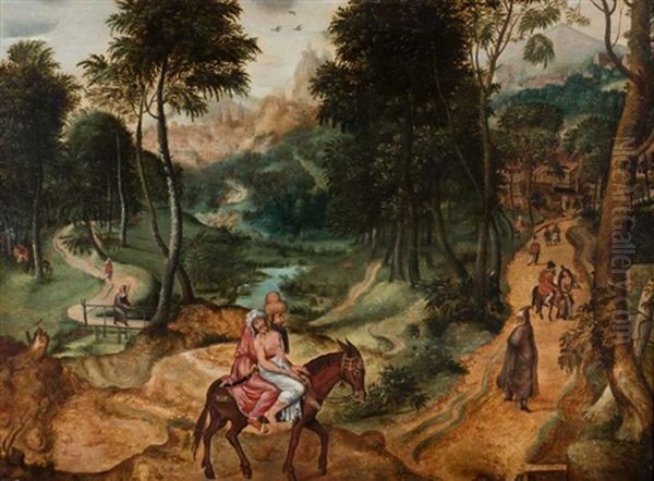 Le Bon Samaritain - view 1