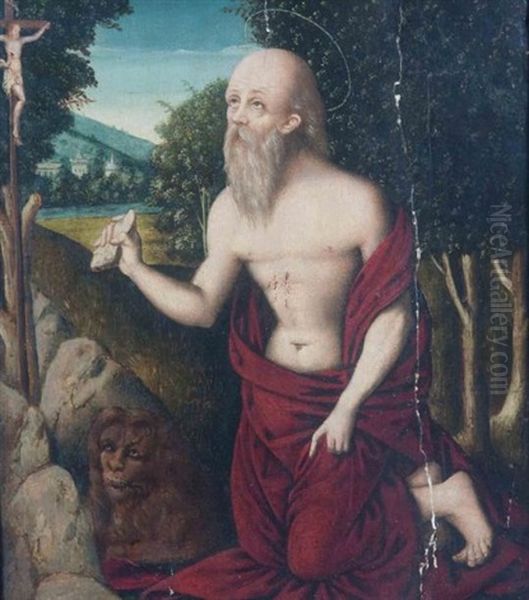 Saint Jerome - view 1