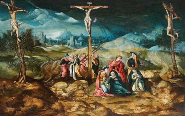 Le Golgotha - view 1