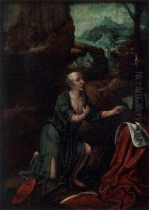 St. Jerome In A Landscape St. Jerome In A Landscape