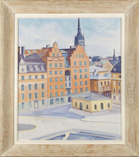 Motiv Fran Stockholm - view 1