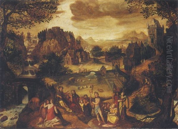 Apollo And The Muses - view 1