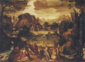 Apollo And The Muses